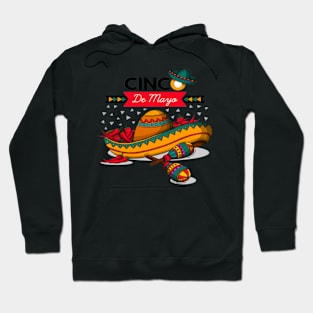 CINCO DE MAYO T-SHIRT CELEBRATION GIFT T-Shirt T-Shirt Hoodie